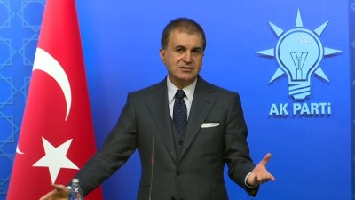 Çelik: 'Biz Türkiye Cumhuriyeti'nin milli çıkarlarına bakarız' - ANKARA