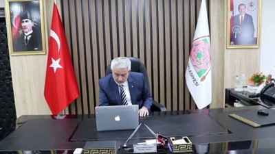 sparta - Isparta Belediye Başkanı Başdeğirmen, AA'nın 'Yılın Fotoğrafları' oylamasına katıldı Videosu