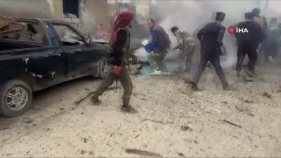  - Tel Abyad’da bomba yüklü araç patladı: 6 ölü, 20 yaralı