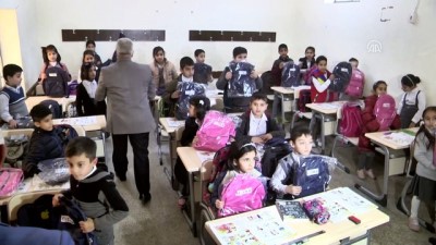 TİKA'dan Irak'taki 15 Türkmen okuluna kırtasiye yardımı - ERBİL