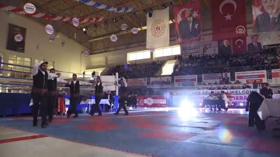 boksor - Türkiye Ferdi Boks Şampiyonası Erzurum'da başladı Videosu