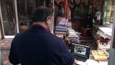 demircili - Adıyaman'da tarihi Oturakçı Pazarı esnafı, AA'nın 'Yılın Fotoğrafları' oylamasına katıldı  Videosu