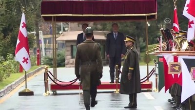 ulusal mars - Akar, Gürcistan Savunma Bakanı ile görüştü - ANKARA  Videosu