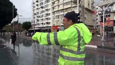 felaket -  Antalya’da fırtına yılbaşı festival alanını vurdu  Videosu