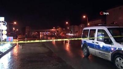 silahli kavga -  Bekçinin vurulduğu silahlı kavga kamerada  Videosu