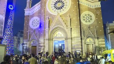 Beyoğlu'nda Noel ayini düzenlendi - İSTANBUL