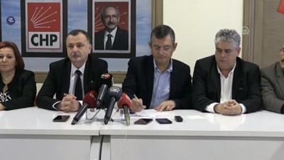 CHP Grup Başkanvekili Özgür Özel'den Kanal İstanbul açıklaması - MANİSA 