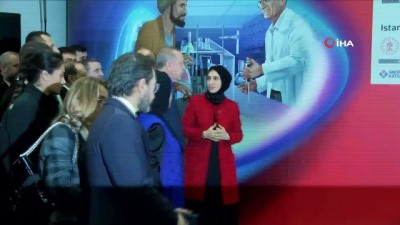sergi acilisi -  Cumhurbaşkanı Erdoğan İstanbul Havalimanı'nda sergi açılışına katıldı  Videosu