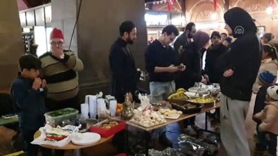 tren istasyonu - Danimarka'da Müslümanlardan Noel yemeği ikramı - KOPENHAG Videosu