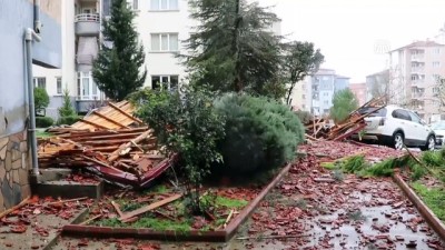 nadan - Denizli'de sağanak etkili oldu (2)  Videosu