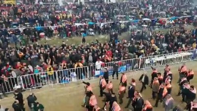 deve guresi -  Deve güreşi festivali binlerce Aydınlıyı bir araya getirdi  Videosu