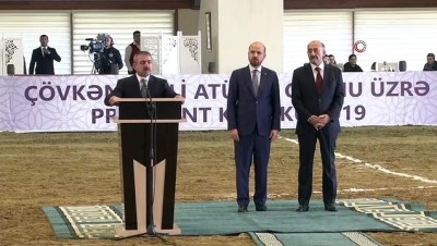  Dünya Etnospor Konfederasyonu Başkanı Bilal Erdoğan, Azerbaycan’da
- Bilal Erdoğan, Çevgan Oyunları Cumhurbaşkanlığı Kupası’nın Finallerini di 