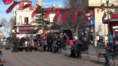 hava sicakliklari - Edirne'de vatandaşlar güzel havanın tadını çıkardı  Videosu