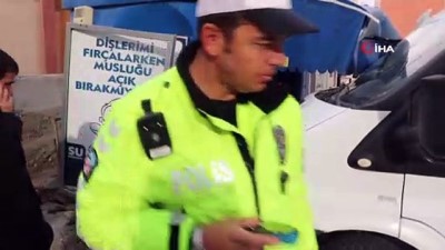 trafik cezasi -  Ehliyetsiz genç karıştığı kazanın ardından göz yaşlarına boğuldu  Videosu