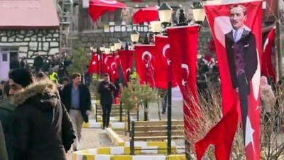 sinir otesi - Erzurum'da 'Allahuekber Şehitleri' anıldı  Videosu