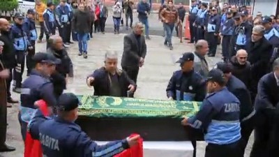 cenaze araci - Eski Kırıkhan Belediye Başkanı Aydın Falay, toprağa verildi - HATAY  Videosu