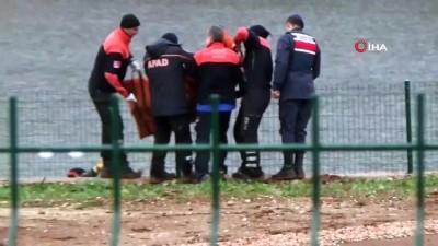 kadin cesedi -  Fenerbahçeli eski futbolcu İsmail Güldüren'in kayınvalidesi gölete düşerek boğuldu Videosu