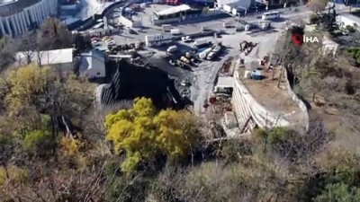 konsept -  İBB tarafından durdurulan projeler drone ile havadan görüntülendi  Videosu