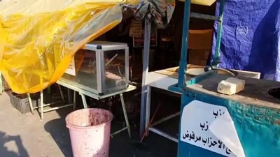 aclik grevi - Irak'ta göstericiler taleplerinin karşılanması için açlık grevine başladı - BAĞDAT  Videosu