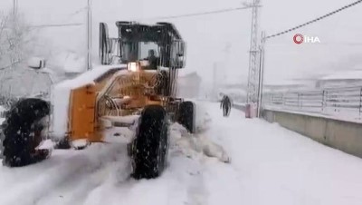 demirli -  Kahramanmaraş’ta karla mücadele Videosu