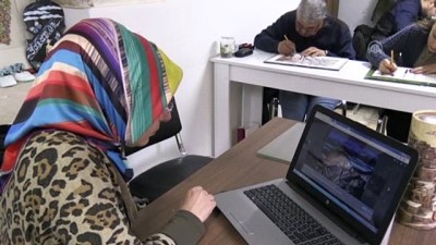 dunya rekoru - Kilis'te kursiyerler AA'nın 'Yılın Fotoğrafları' oylamasına katıldı  Videosu