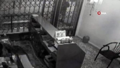 maskeli hirsiz -  Kuyumcu hırsızı polisin dikkati sayesinde yakalandı Videosu
