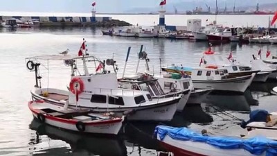 deniz ulasimi - Marmara'da lodos etkisini kaybetti - TEKİRDAĞ  Videosu