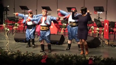 halk oyunlari -  Özel öğrencilerden farkındalık oluşturan gösteri  Videosu