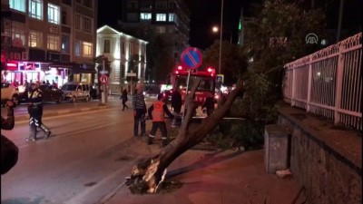 siddetli ruzgar - Şiddetli rüzgar hasara yol açtı - SAMSUN Videosu