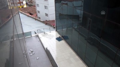 gard - Şiddetli rüzgar hasara yol açtı - TOKAT  Videosu