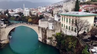 isaf -  Tarihi Mostar Mostar’dan kartpostallık görüntüler
- Mostar Köprüsü havdan görüntülerle kendine hayran bırakıyor  Videosu