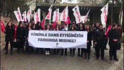 feminist - TGB üyeleri, 'Las Tesis'i protesto etti - ANKARA  Videosu