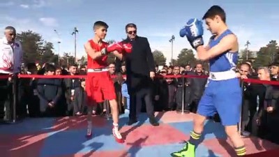 boksor - Türkiye Ferdi Boks Şampiyonası için Erzurum'da kortej yürüyüşü düzenlendi  Videosu