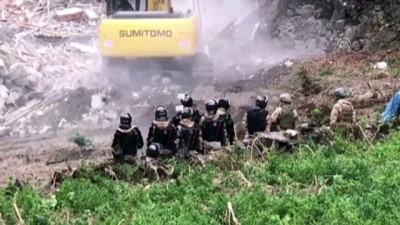 kacak yapi - Uzungöl'de kaçak binaların yıkımı devam ediyor (4) - TRABZON  Videosu