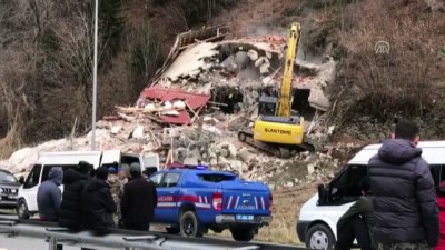 kacak yapi - Uzungöl'de kaçak binaların yıkımı devam ediyor (4) - TRABZON  Videosu