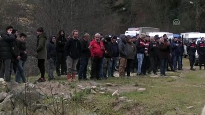 kacak yapi - Uzungöl'de kaçak binaların yıkımı devam ediyor (5)  Videosu