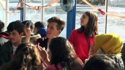 sarki yarismasi -  'Yetimi Güldür ki Sende Gülesin' projesiyle çocuklar Bursa'nın doğal güzelliklerini gezerek öğrendi  Videosu
