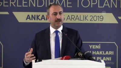 Adalet Bakanı Gül: 'İddianamenin iadesi sebeplerinin kapsamı yeniden belirlenmiştir' - ANKARA 
