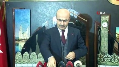 Adana Valisi Demirtaş:' Son yılların yaşanmış olduğu en büyük afetiyle karşı karşıya kaldık' 