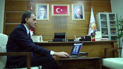 dunya rekoru - AK Parti Sözcüsü Ömer Çelik, AA'nın yılın fotoğrafları oylamasına katıldı - ANKARA  Videosu