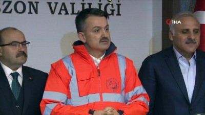 demirli -  Bakan Pakdemirli: 'Toplam 260 hektar zarar gördü' Videosu