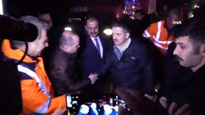 demirli -  Bakan Pakdemirli Trabzon'da örtü yangını çıkan bölgelerde incelemelerde bulundu Videosu