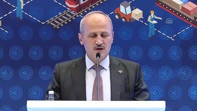 Bakan Turhan: 'Transit gelirin özellikle İpek Yolu olmak üzere tüm koridorlardaki yük talebinin Türkiye üzerinden geçmesini amaçlıyoruz' - ANKARA 