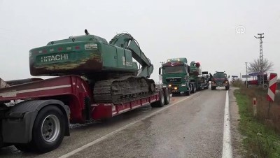 gecmis olsun - Ceyhan'da sağanak hayatı olumsuz etkiliyor - ADANA Videosu
