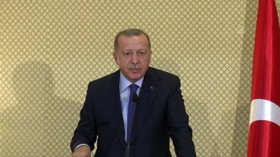 davetsiz misafir - Cumhurbaşkanı Erdoğan: 'Biz bugüne kadar hiçbir yere davetsiz misafir olmadık' - TUNUS Videosu