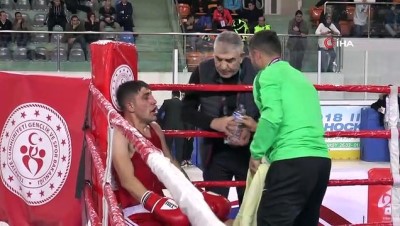 ceyrek final - Erzurum’da boks heyecanı Videosu