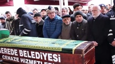 emekli imam - Gerede'de vefat eden 103 yaşındaki emekli imam, görev yaptığı türbeye defnedildi - BOLU Videosu
