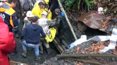 komur ocagi -  İki kişinin öldüğü maden ocağı bir ay önce kapatılmış Videosu