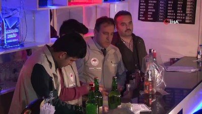 suc duyurusu -  İstanbul'da yılbaşı öncesi dev alkol denetimi  Videosu
