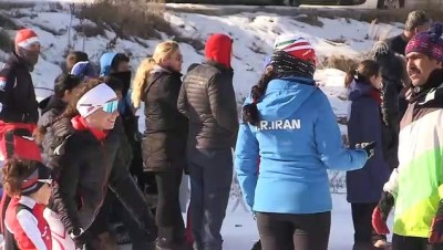 dunya kupasi - Kayaklı Koşu Uluslararası FIS Yarışları - ERZURUM  Videosu